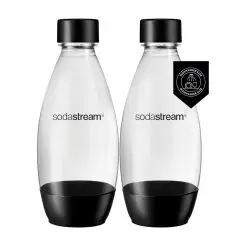 SODASTREAM Fuse flasker 0,5 liter - 2 stk -