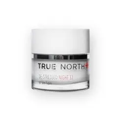 TRUE NORTH De-stressed natcreme 3.1 - 50 ml - Til alle hudtyper -