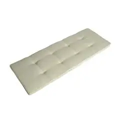 Lux hynde til 3-pers bænk 141 cm – natur -