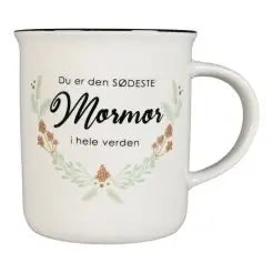DET GAMLE APOTEK Krus "Den sødeste mormor" -