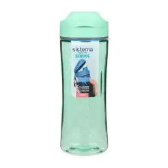 SISTEMA drikkedunk tritan swift 600 ml - støvet grøn -