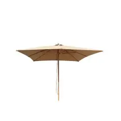 HOFFMANN Parasol nice 3 x 3 meter - cappuccino - 