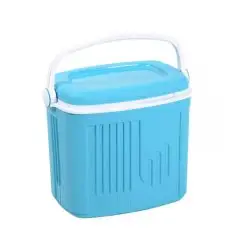 EDA Køleboks 32 liter - turkis/hvid -