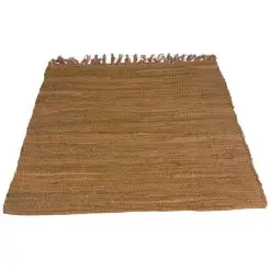LA FINESSE Kludetæppe 70 x 120 cm - brun - 