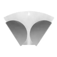 MAKU Kaffefilter holder stål -