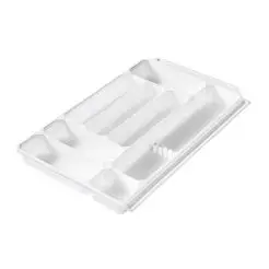 ORTHEX Bestikbakke med 8 rum -