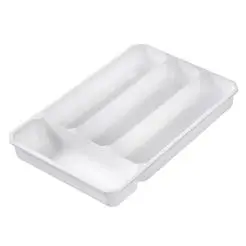 ORTHEX Bestikbakke med 4 rum -