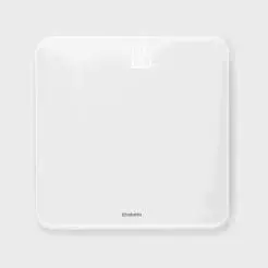 BRABANTIA Personvægt 180 kg - hvid -