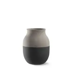 KÂHLER Omaggio circulare vase - 20 cm -