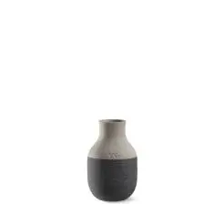 KÂHLER Omaggio circulare vase - 12,5 cm - 