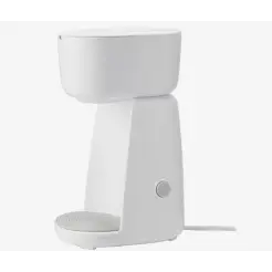 RIG-TIG Foodie single cup kaffemaskine - hvid - 