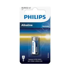 PHILIPS Batterie 8LR932 12 volt - 1 stk -