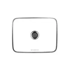 SCANPAN Bradepande glaslåg 35,5 x 26,5 cm. classic -