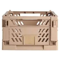 DAY Opbevaringskasse foldbar 50x33x20 cm - natural sand - 