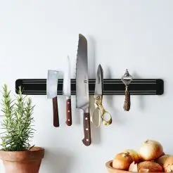 Knivmagnet 33 cm - sort - 