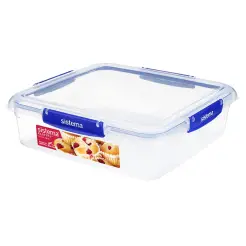 SISTEMA Sqaure klip it plus - 3,5 liter - 