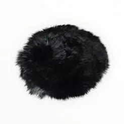 DACORE New zealand lux sædehynde Ø34 cm - sort -
