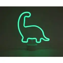 Neonskilt - dinosaur -