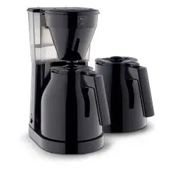 MELITTA Kaffemaskine easy therm m/ 2 kander - sort -