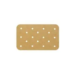 Airfryer bagepapir 19,5 x 12 cm - 50 stk -