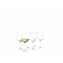 HOLMEGAARD Bouquet hvidvinsglas 41 cl - 6 stk - 