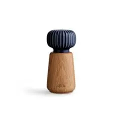 KÄHLER Hammershøi kværn 14,5 cm - indigo blå -