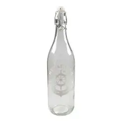 DET GAMLE APOTEK Glasflaske 1 liter - marine - 
