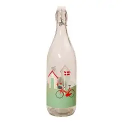 DET GAMLE APOTEK Glasflaske 1 liter - danmark -