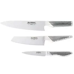 GLOBAL Knivsæt G-2, GS-5 & GS-38 - 