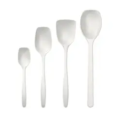 ROSTI NEW Classic grydeskesæt 4 dele - hvid - 