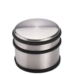 Dørstopper 1 kg Ø9,5 cm -  stål - 