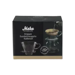 MAKU Kaffetragt med måleske -