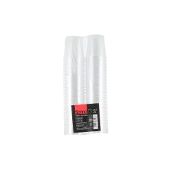SAANA shotsglas 3,5 cl i plast - 50 stk -