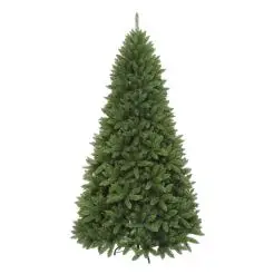Luksus kunstigt juletræ grøn - 150 cm - 