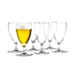 HOLMEGAARD Perfection øl glas 44 cl - 6 stk - 