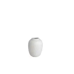 KÄHLER Hammershøi vase hvid 10 cm. -