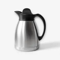 Termokande 1,0 liter - stål - MÅNEDSTILBUD