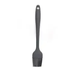 Bagepensel i silikone 20,6 cm - grå -