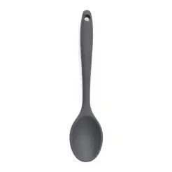 Grydeske i silikone 20,5 cm - grå - 