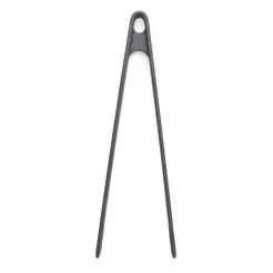 Madpincet i silikone 29 cm - grå - 