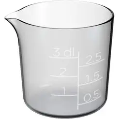 GASTROMAX Målekande 0,3 liter -
