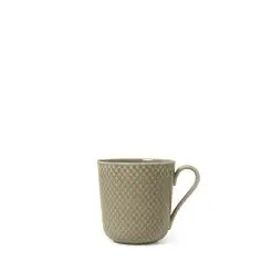 LYNGBY Rhombe earth krus 39 cl - brun -