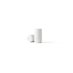 LYNGBY Porcelæn vase 15,5 cm - hvid - 
