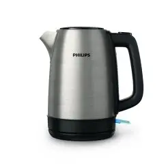 PHILIPS Elkedel 1,7 liter - stål - 