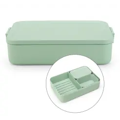 BRABANTIA Madkasse stor bento - jade green -