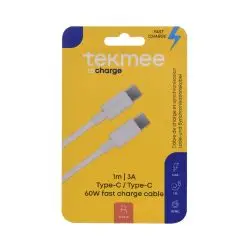 TEKMEE Kabel type c / type c - 