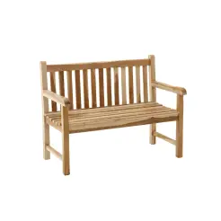 TEAK Havebænk bali - 150 cm/3pers. -