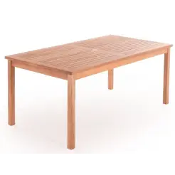 TEAK Havebord bali 90 x 150 cm -