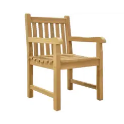 TEAK Havestol bali -