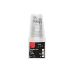 SAANA Ølglas 48 cl i plast - 25 stk -
